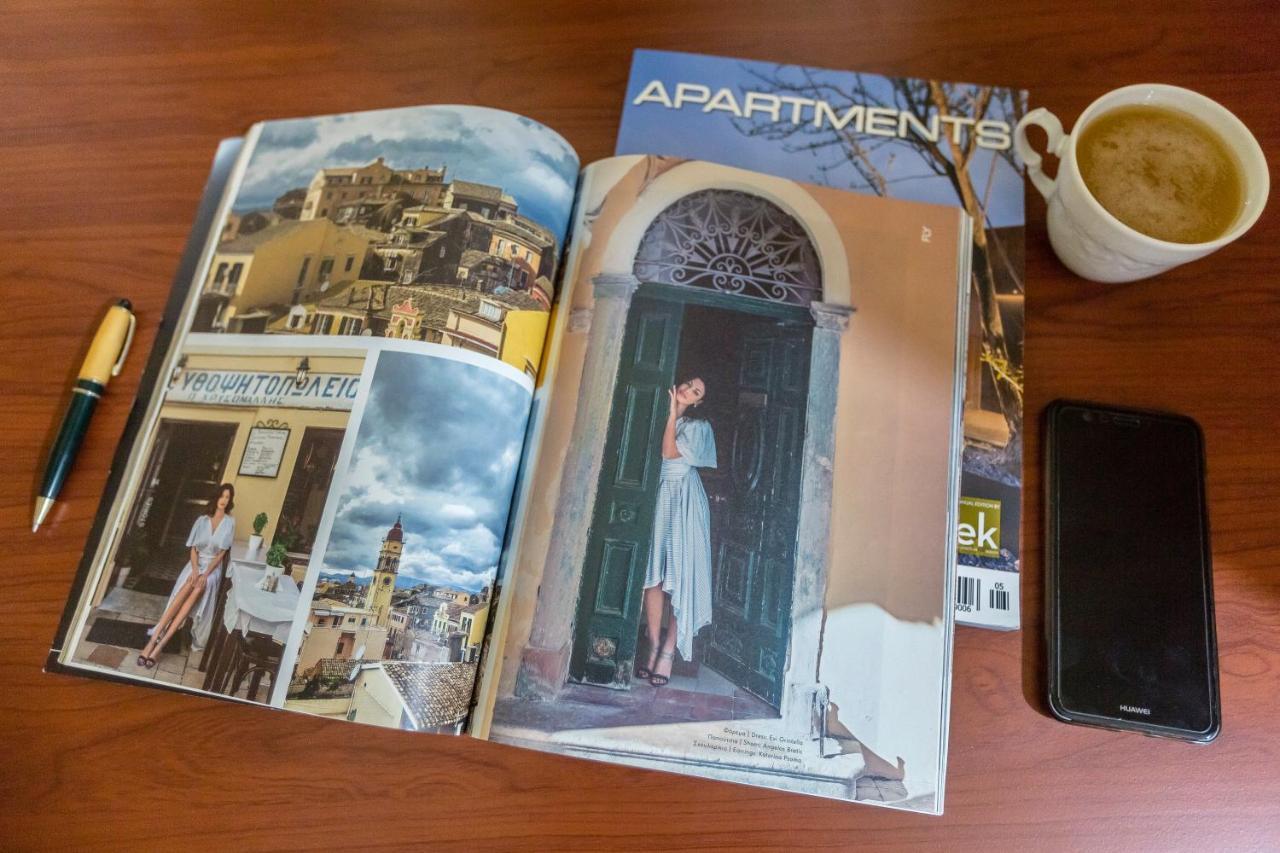Doritas Studio In Corfu Old Town Екстер'єр фото