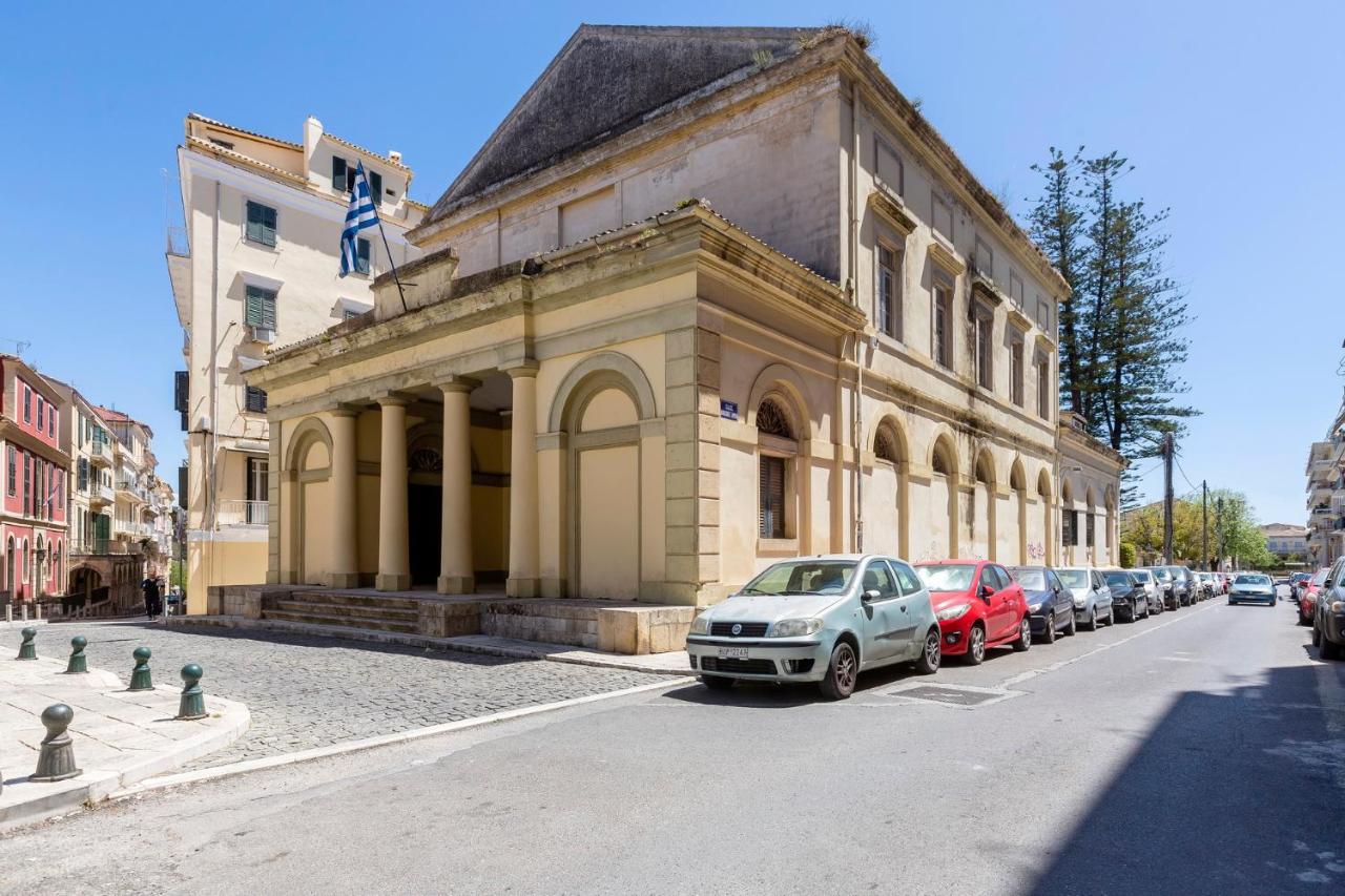 Doritas Studio In Corfu Old Town Екстер'єр фото
