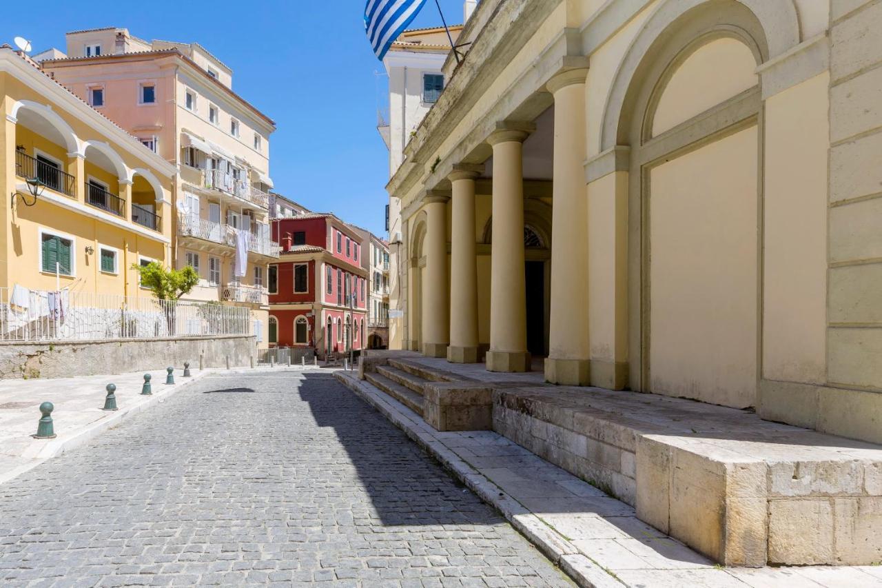 Doritas Studio In Corfu Old Town Екстер'єр фото