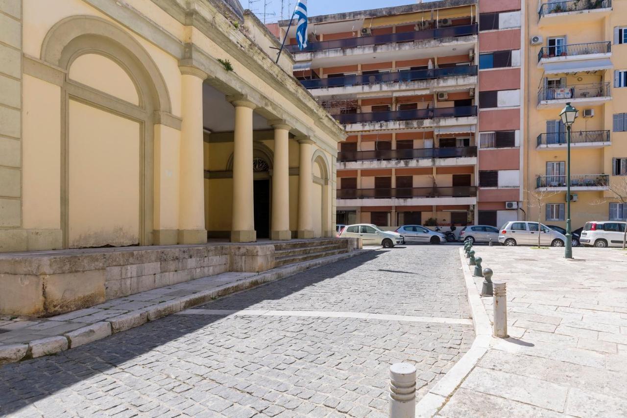 Doritas Studio In Corfu Old Town Екстер'єр фото