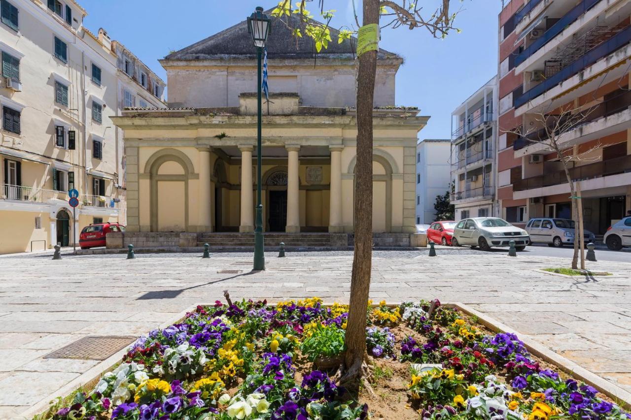 Doritas Studio In Corfu Old Town Екстер'єр фото
